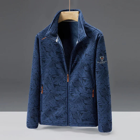 Unisex Modische Fleece Jacke | Warme