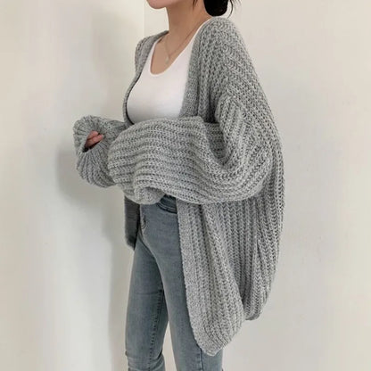 Gemütliche Strickjacke - Maria