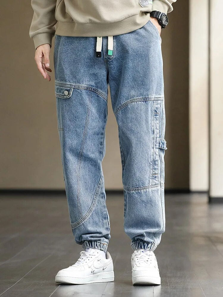 Jacob - Cargo Baggy Weite Jeans