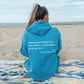 Warmer Unisex-Kapuzenpullover mit Aufdruck | Langarm