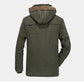 Blauer Premium Winterjacke - Henrik