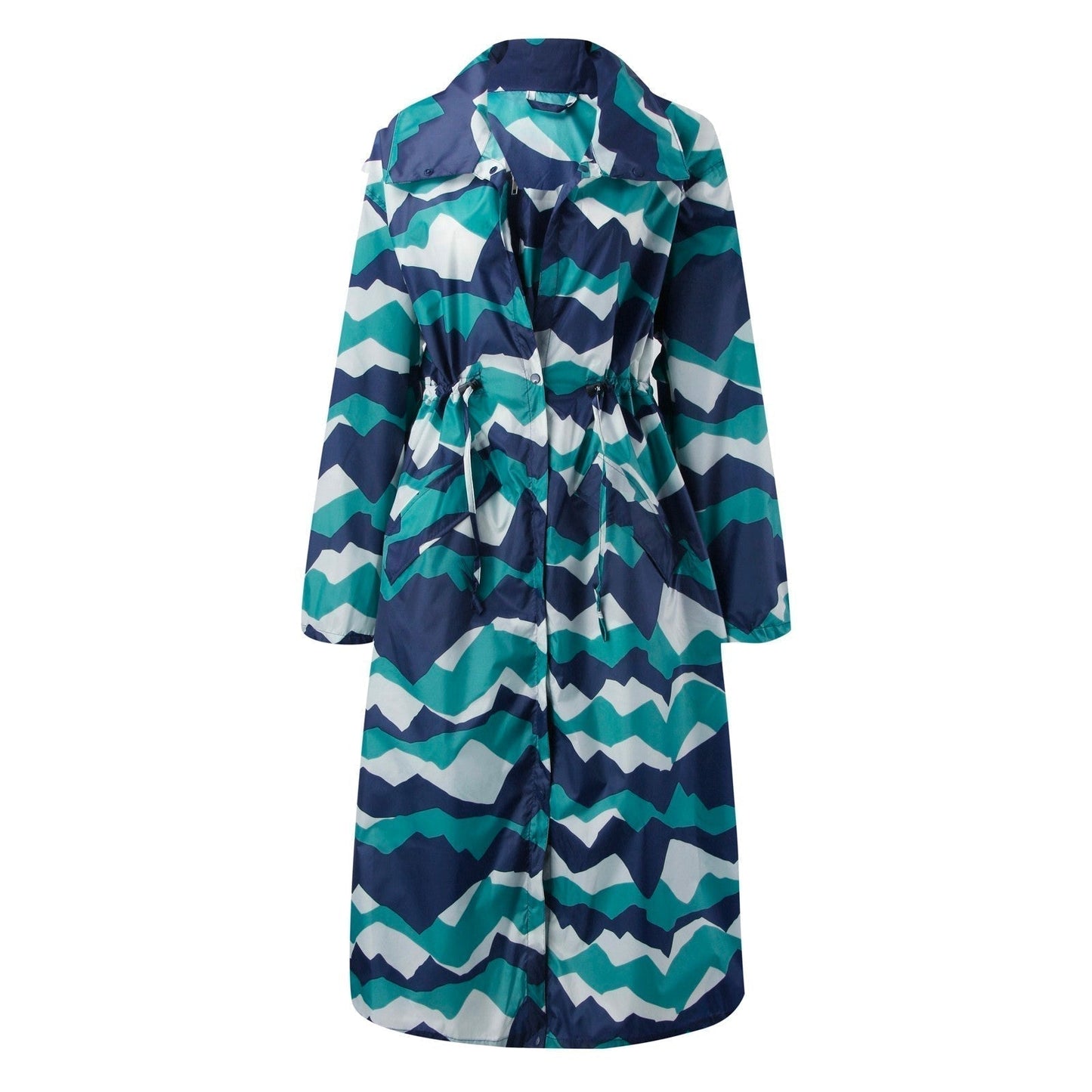 Koreanischer Regenmantel für Damen - Carlotta