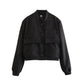 Latifia - Herbstliche Jacke im Vintage Stil