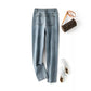 Schwarze High-Waist Jeans - Sophia