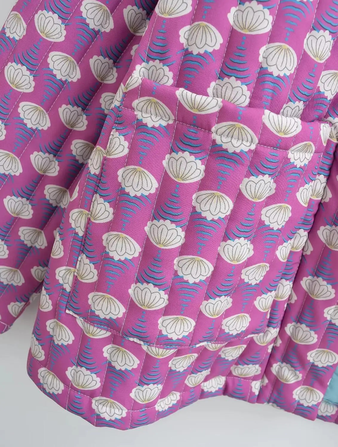 Gemusterte Steppjacke - Billie