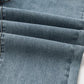Schwarze High-Waist Jeans - Sophia
