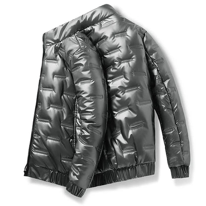 Modische Skijacke für Herren | Langarm