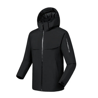 Herren Lässig Softshell Jacke | Mit Kapuze