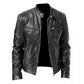 Herren Stilvolle Premium Bikerjacke | Lässig
