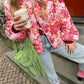 Rosa Steppjacke - Taytum