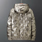 Herren Winter Daunen Jacke | mit Kapuze