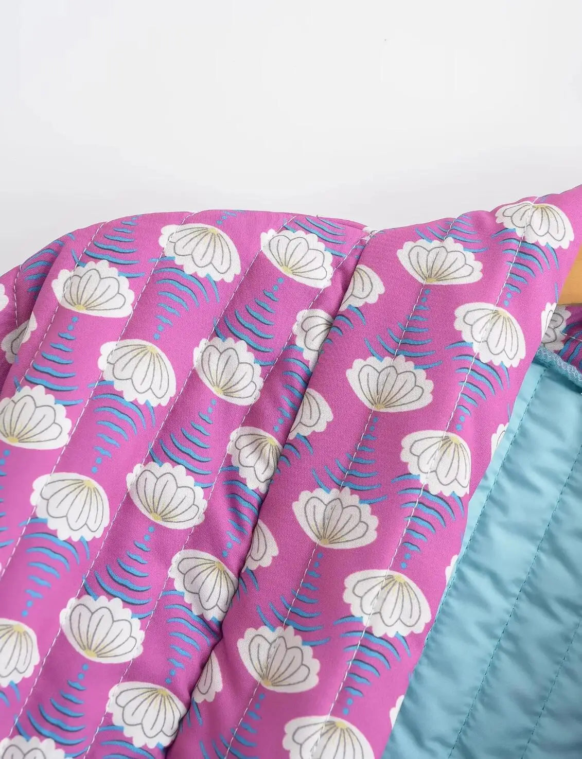 Gemusterte Steppjacke - Billie