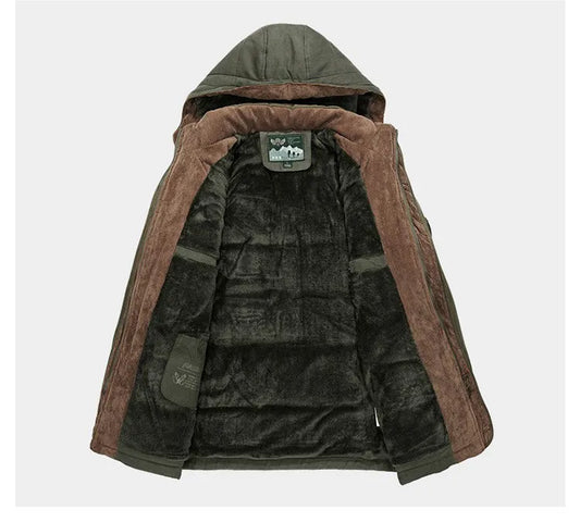 Blauer Premium Winterjacke - Henrik