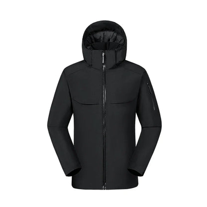 Herren Lässig Softshell Jacke | Mit Kapuze