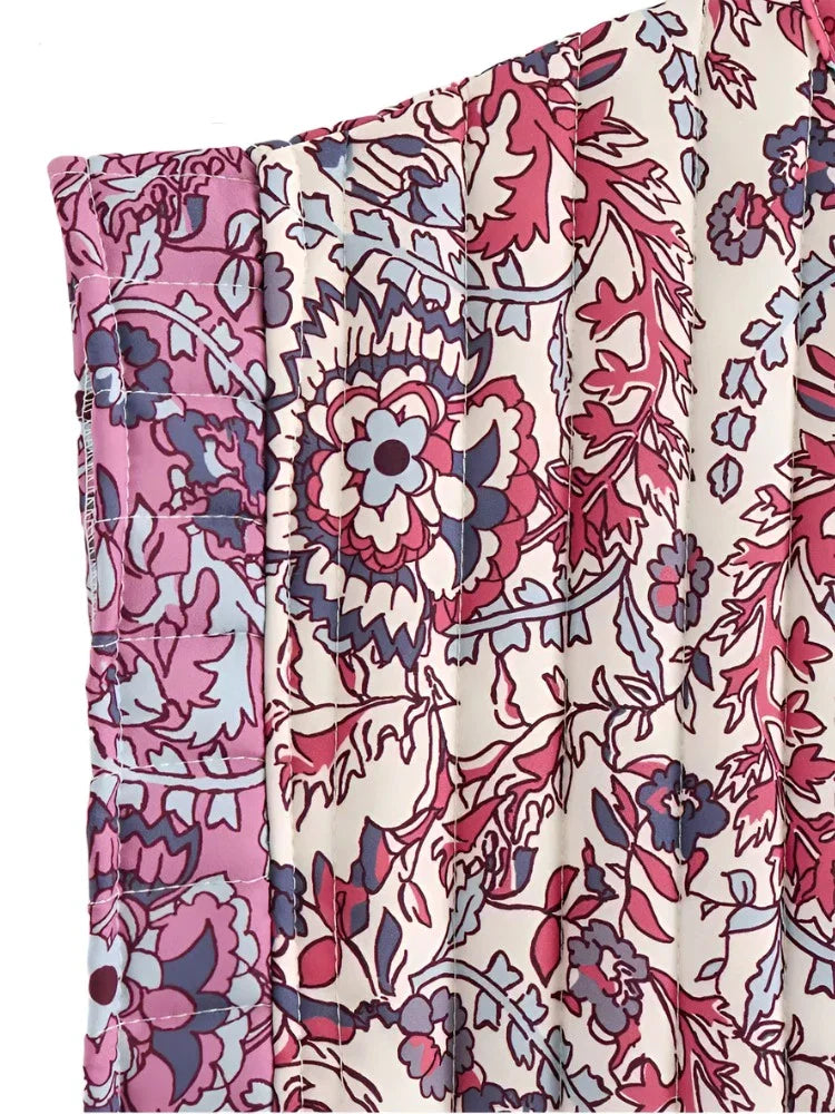 Ärmellose Steppweste - Selina