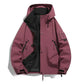 Unisex Kapuze Skijacke | Langarm