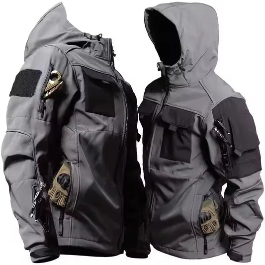 Herren Softshell Jacke | Mit Kapuze