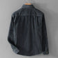 Lässige Cord Jacke für Herren | Langarm
