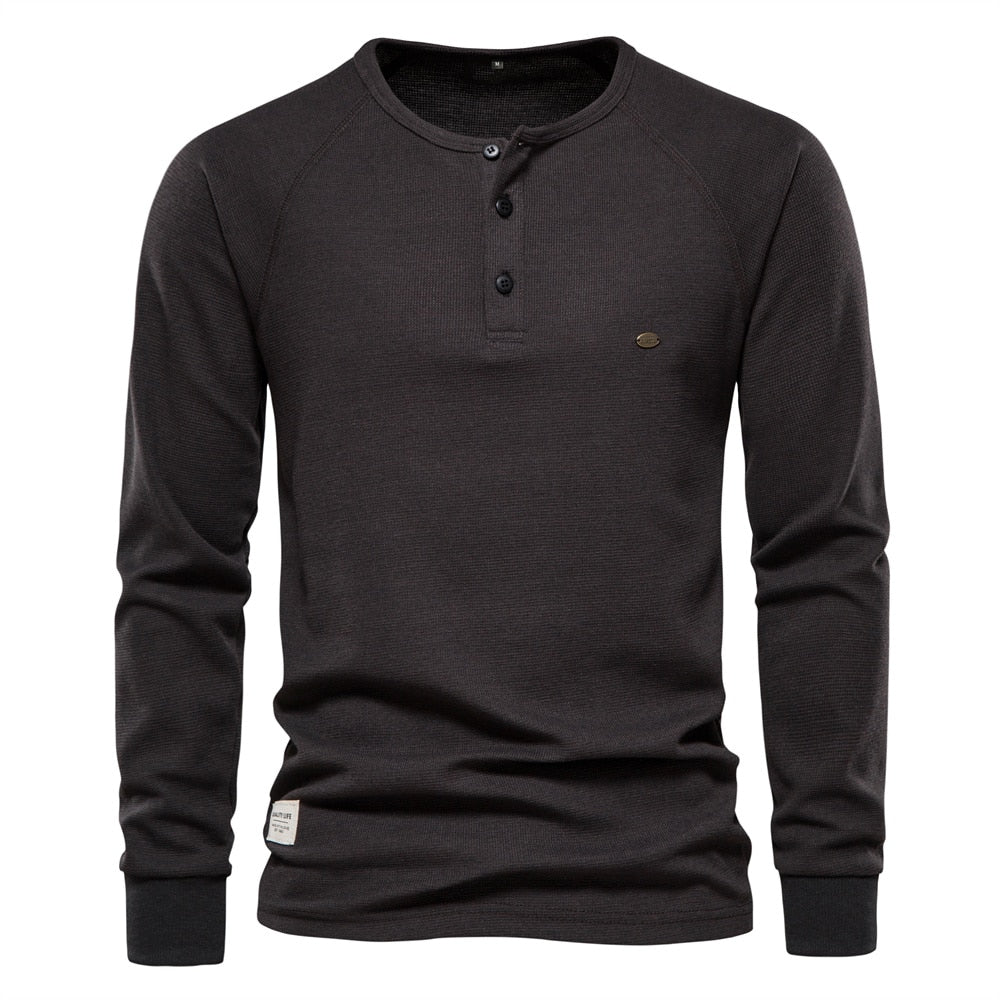 Zain - Stylischer Pullover mit Knöpfen