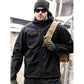 Mehreren Taschen Herren Softshell Jacke | Mit Kapuze