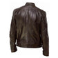 Herren Stilvolle Premium Bikerjacke | Lässig
