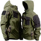 Herren Softshell Jacke | Mit Kapuze