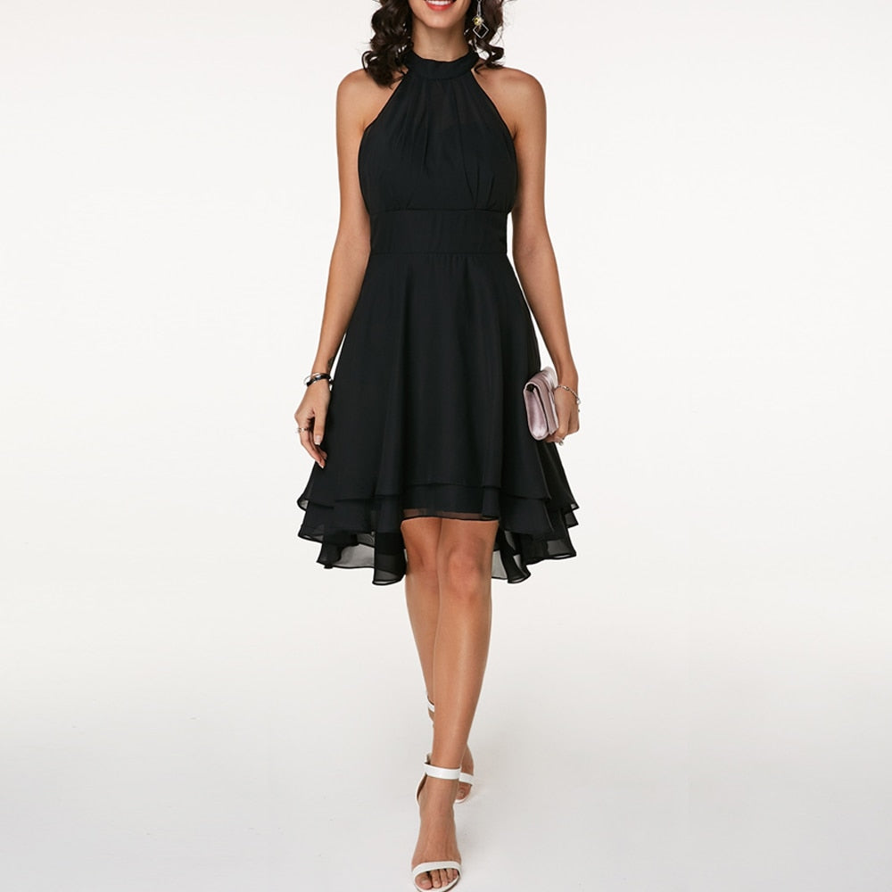 Marisol - Stilvolles Kleid mit charmanten Rüschen