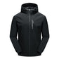 Herren Softshell Jacke mit Kapuze | Langarm