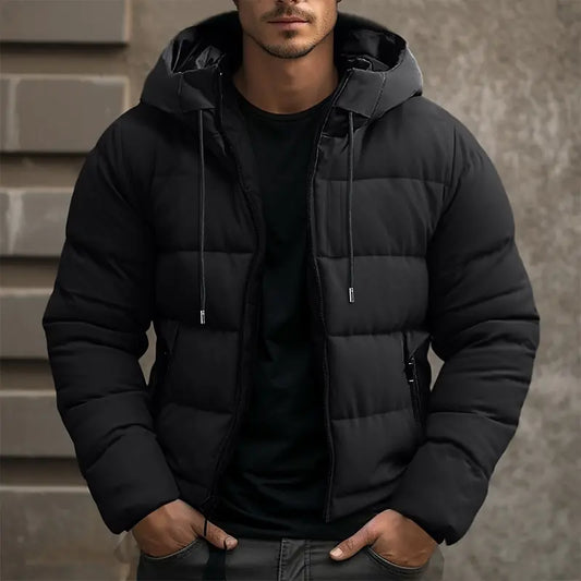 Winterjacke Mit Kapuze Für Herren | Puffer