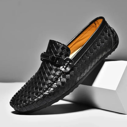 Sytlische & Elegante Herrenloafer aus Leder