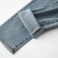 Schwarze High-Waist Jeans - Sophia