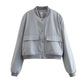Latifia - Herbstliche Jacke im Vintage Stil