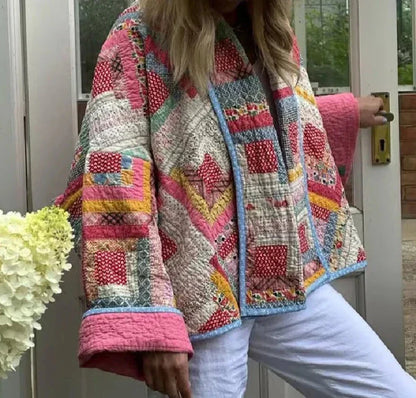 Gesteppte Indianerjacke - Fleeka