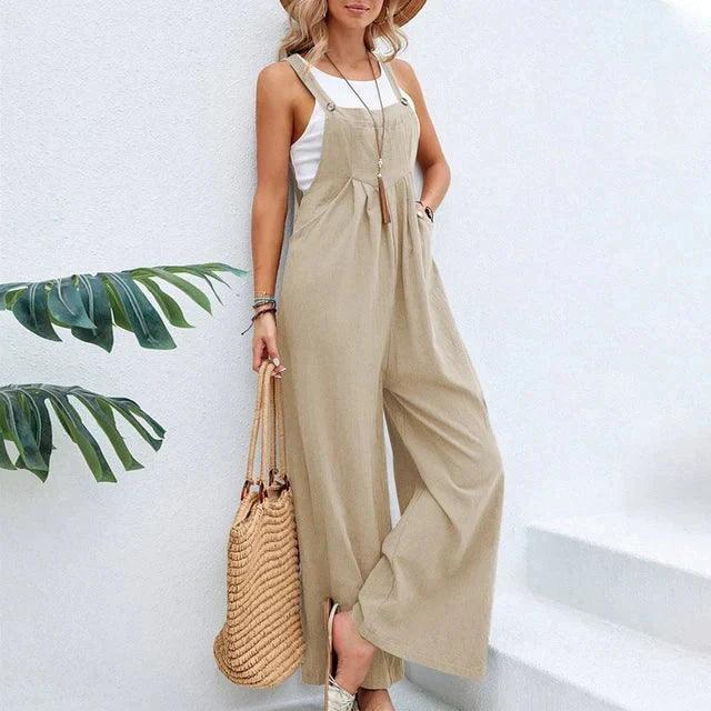 Vicky – sommeroverall für damen