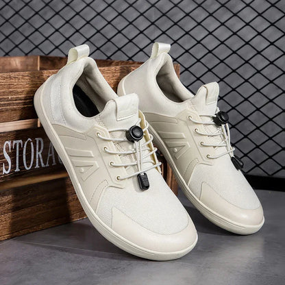 Atmungsaktive Hochwertige Herren Barfußschuhe