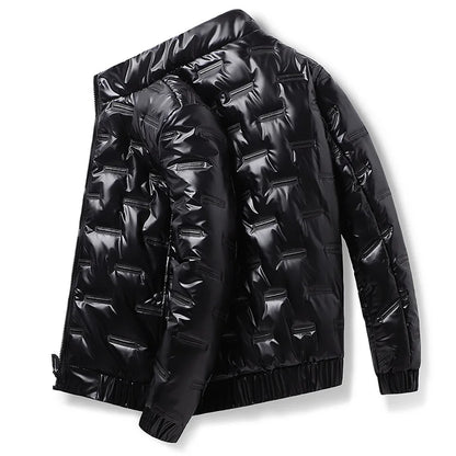 Modische Skijacke für Herren | Langarm