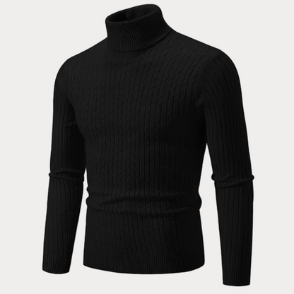 Twisted-Muster-Pullover für Herren