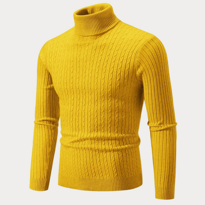 Twisted-Muster-Pullover für Herren
