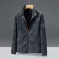 Unisex Modische Fleece Jacke | Warme