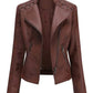 Corinne's - Lederne Schicke Jacke