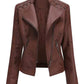 Kendal - Lederne Schicke Jacke