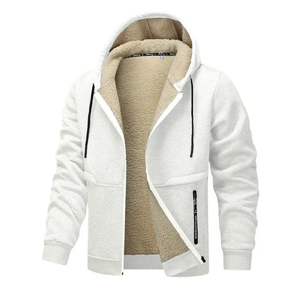 Herren Lässig Fleece Jacke | Winter