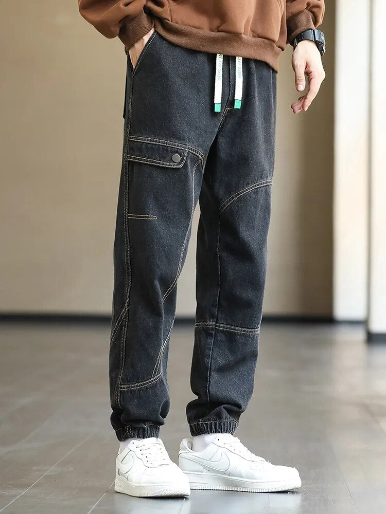 Jacob - Cargo Baggy Weite Jeans