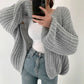 Gemütliche Strickjacke - Maria
