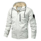 Herren Fleece Steppjacke | Langarm