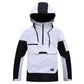 Unisex Winter Skijacke | Mit Kapuze