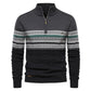 Gustav - Hochwertiges Sweatshirt mit Retro-Muster