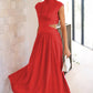 Emmeline - Plissiertes Maxikleid für Frauen