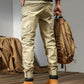 Khaki Cargo Jogginghose - Noah