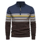 Gustav - Hochwertiges Sweatshirt mit Retro-Muster